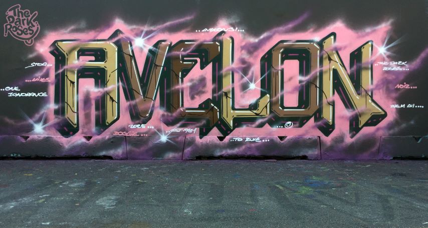 ★ AVELON ★ One Ignorance To Rule Them All... Yo Miles, DOGGiE and Noiz by Avelon 31 - The Dark Roses - Copenhagen, Denmark 17. July 2025